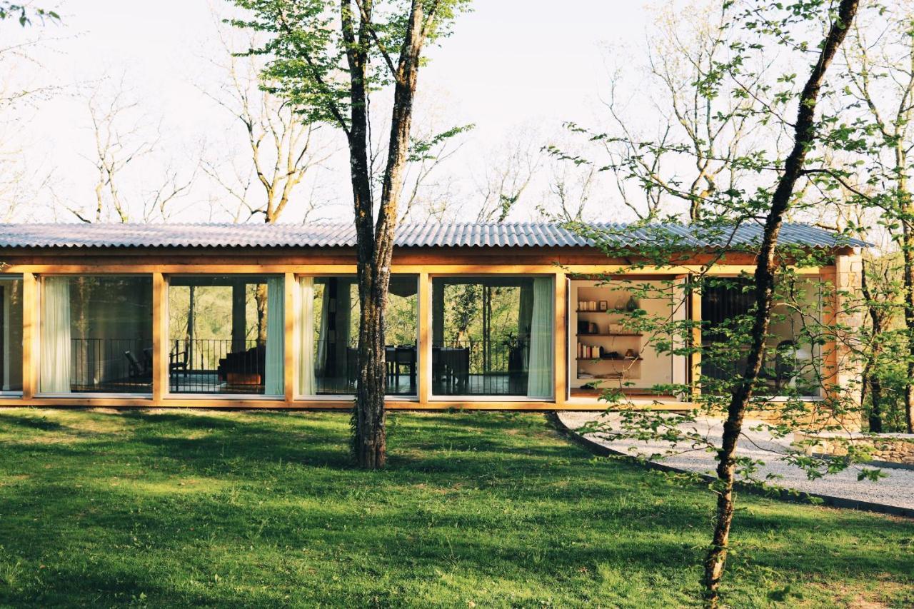 Maison D'Hote Les Grands Chenes Valojoulx Bagian luar foto