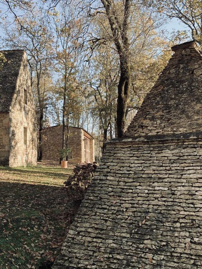 Maison D'Hote Les Grands Chenes Valojoulx Bagian luar foto