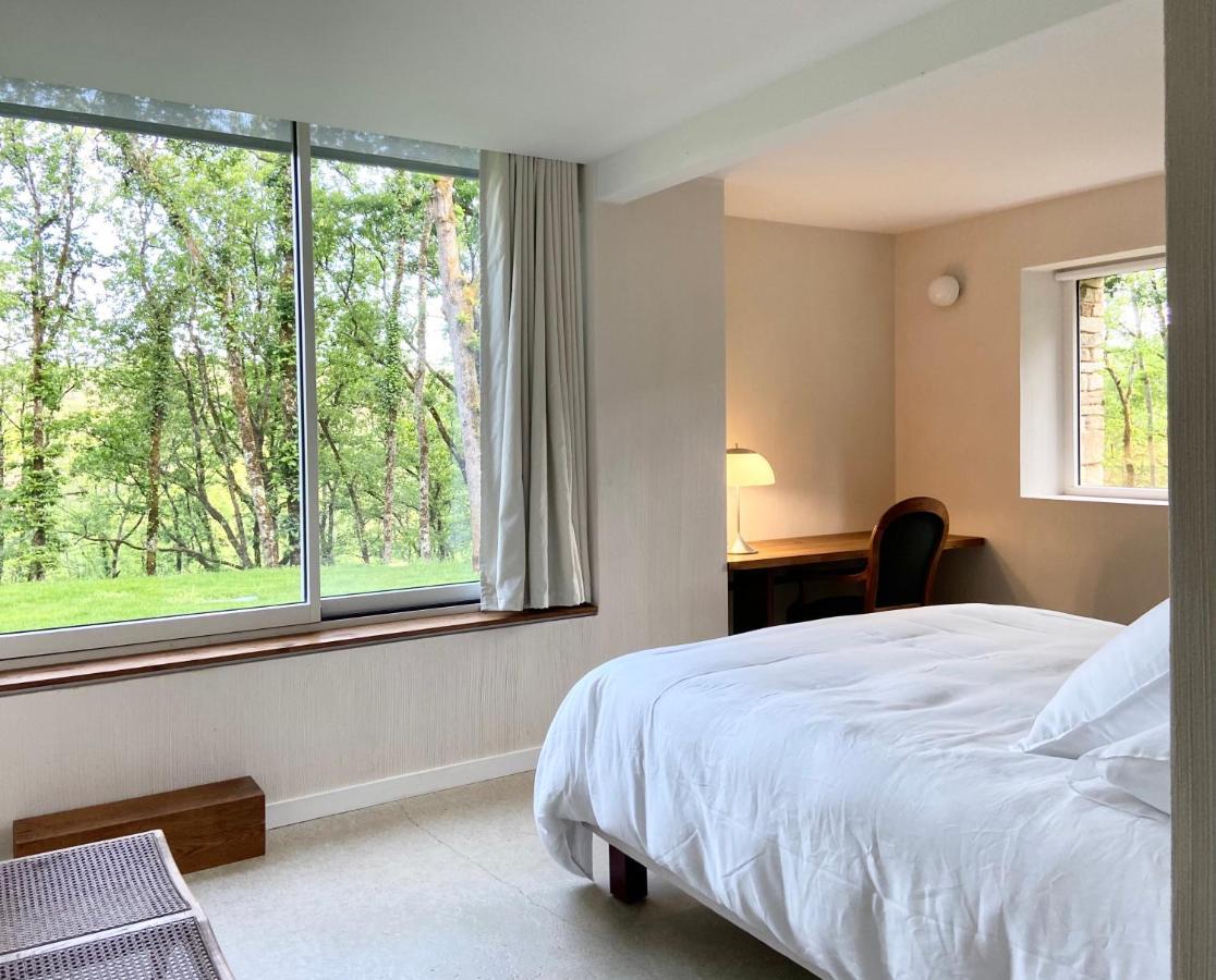 Maison D'Hote Les Grands Chenes Valojoulx Bagian luar foto