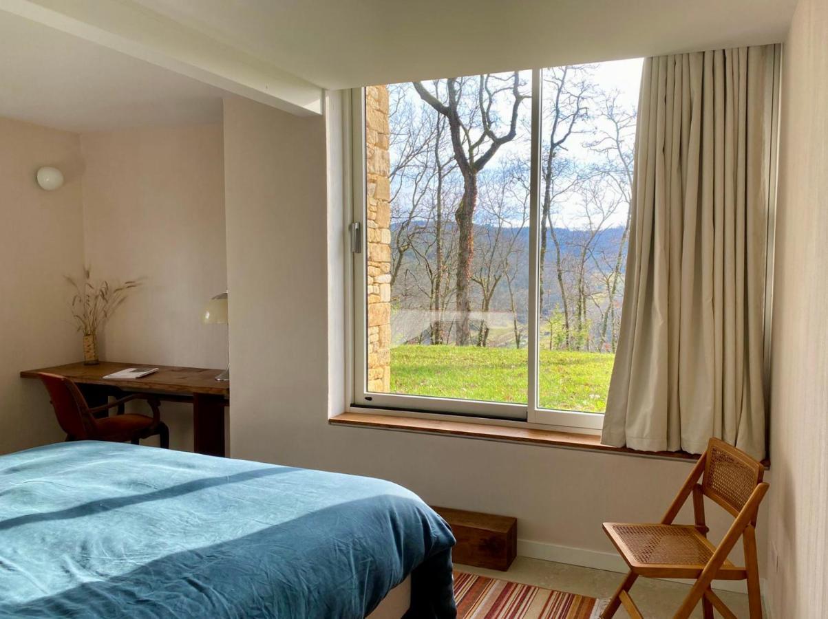 Maison D'Hote Les Grands Chenes Valojoulx Bagian luar foto