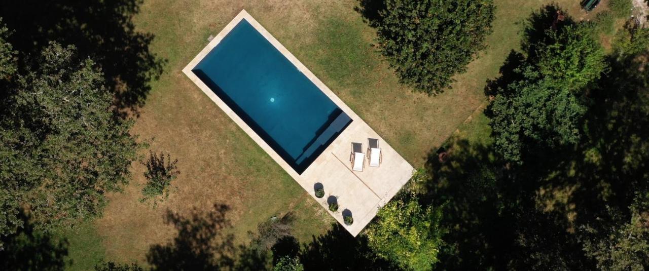 Maison D'Hote Les Grands Chenes Valojoulx Bagian luar foto