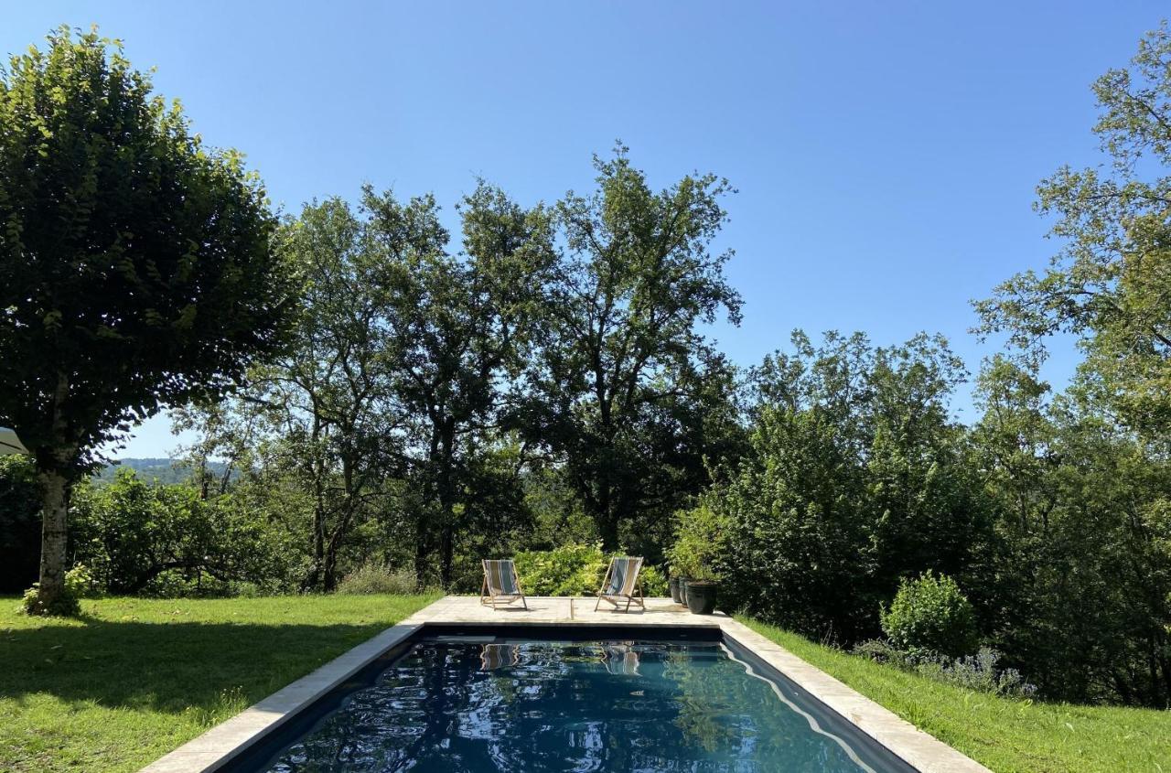 Maison D'Hote Les Grands Chenes Valojoulx Bagian luar foto