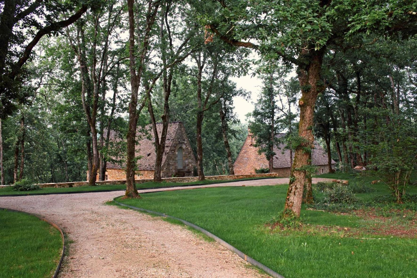 Maison D'Hote Les Grands Chenes Valojoulx Bagian luar foto