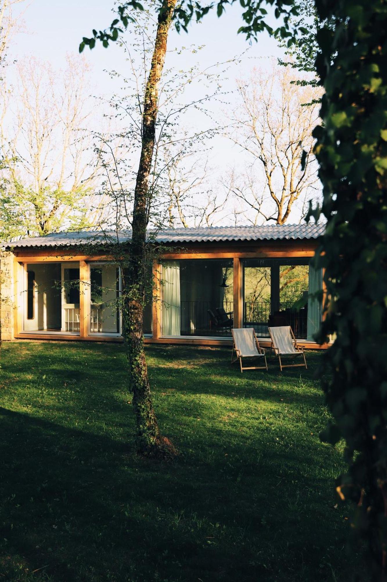 Maison D'Hote Les Grands Chenes Valojoulx Bagian luar foto